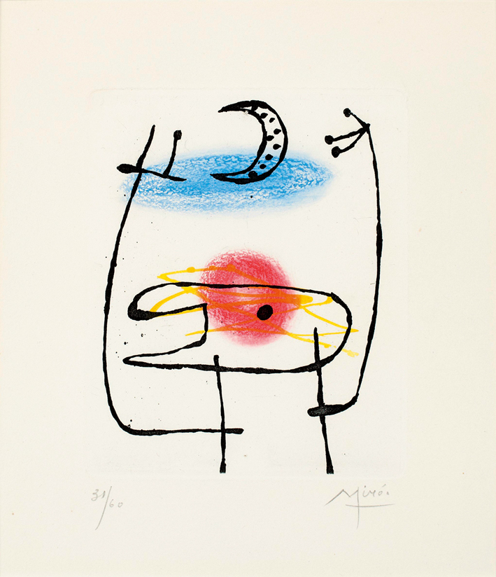  胡安·米罗 Joan Miró ——黎明的戒指